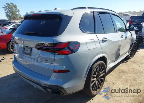 2026 BMW X5 Sdrive40I из США, поврежденный, VIN 5UX13EU04T9169021